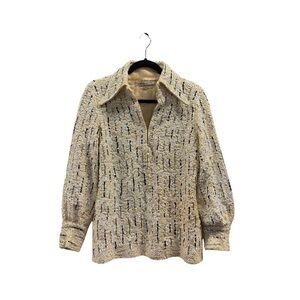 Vintage I. Magnin & Co. Men’s 70’s Sequin Disco Shirt